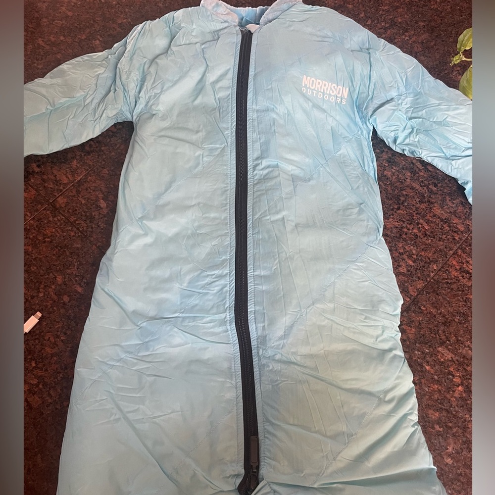 Morrison outdoors baby synthetic sleeping bag